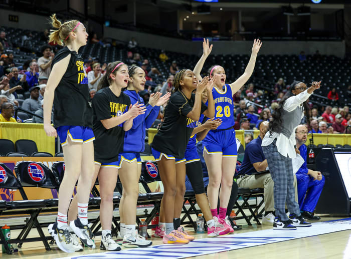 John Burroughs Lutheran St. Charles Missouri girls basketball March 14 2024 David Smith 27109